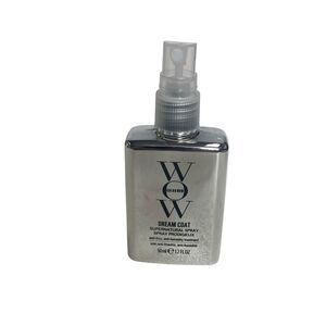 WOW Color Travel Size Dream Coat 1.7oz Missing Plastic Lid New
